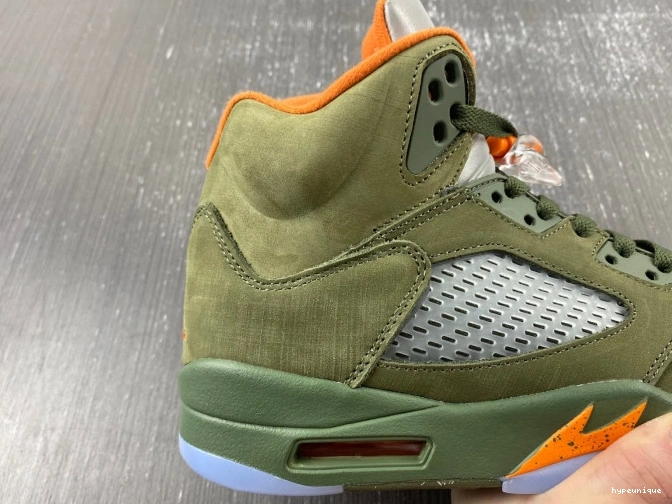 HYPE Olive DD0587-308 Air 5 Jordan 0704